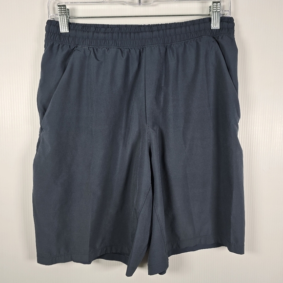 Lululemon Mens Pace Breaker 9" Inseam Athletic Shorts Size M Pockets Drawstring - Picture 1 of 12